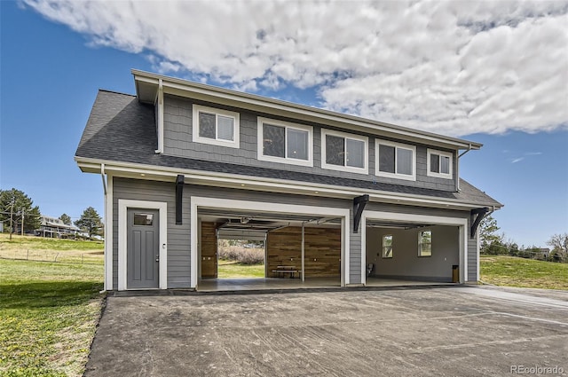 12454 Antelope Trl, Parker, CO 80138 - view of front facade featuring an attached garage, concrete driveway, and roof with shingles