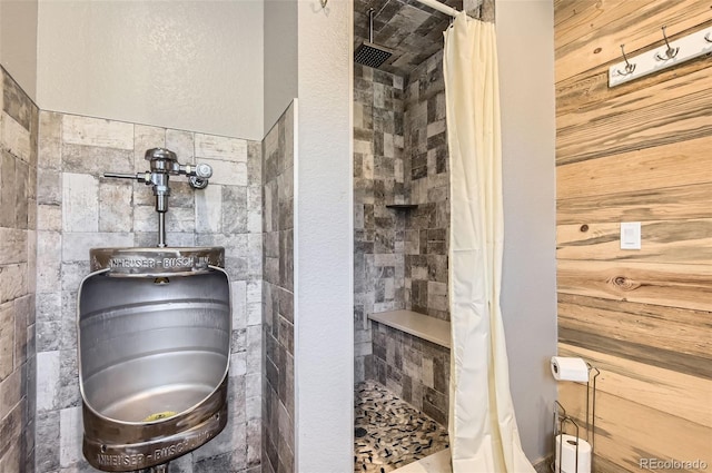 12454 Antelope Trl, Parker, CO 80138 - full bathroom featuring tiled shower