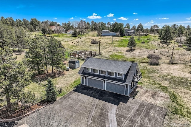 12454 Antelope Trl, Parker, CO 80138 - view of subject property featuring a tree filled landscape