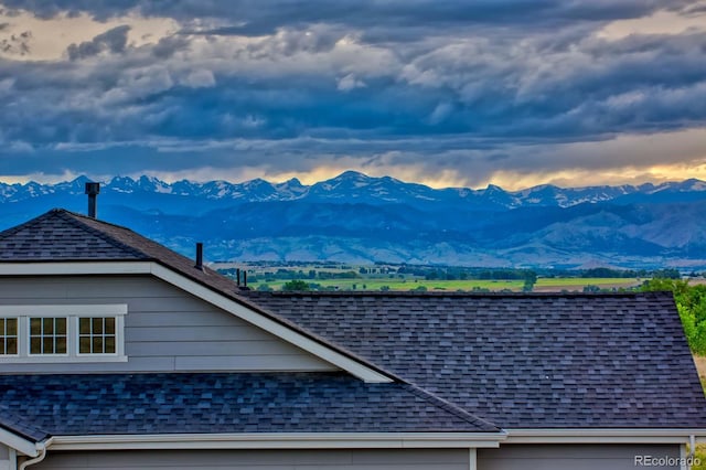 property view of mountains