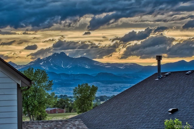 property view of mountains