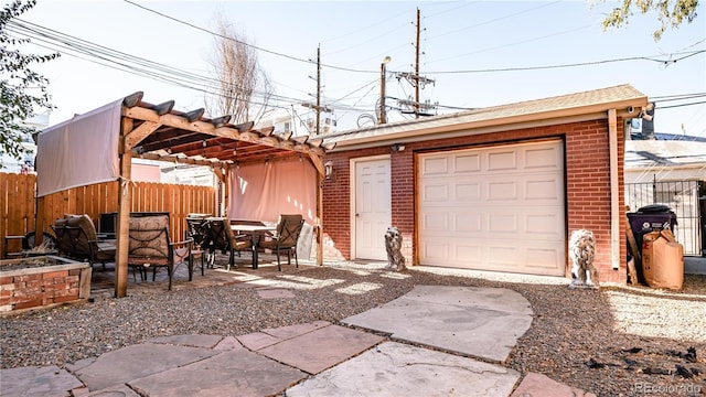 2335 Stout St, Denver, CO 80205 - view of garage