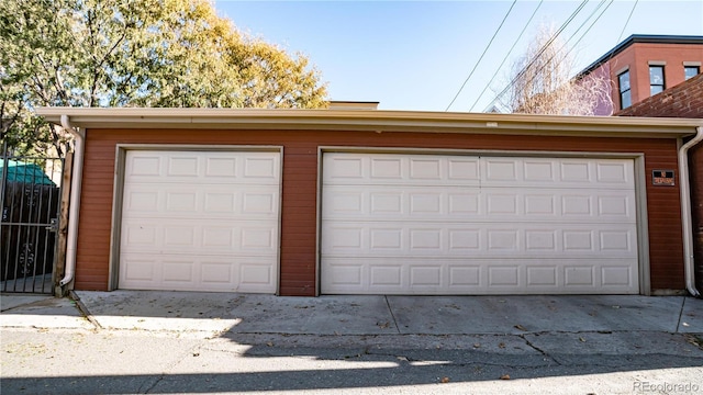 2335 Stout St, Denver, CO 80205 - view of garage