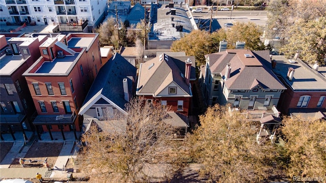2335 Stout St, Denver, CO 80205 - aerial view of residential area