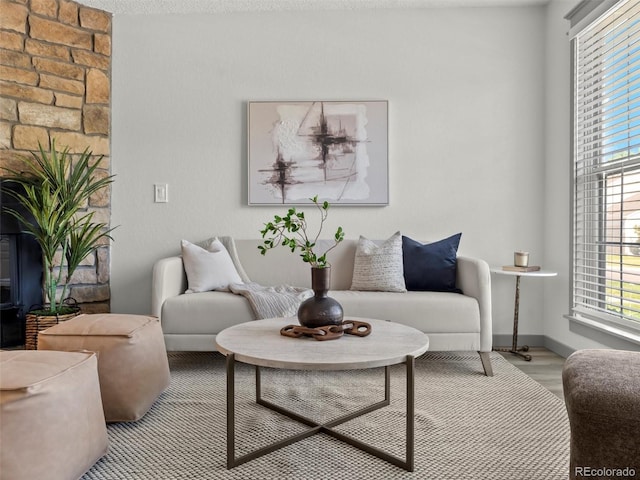 19726 Applewood Ct, Parker, CO 80138 - living room featuring plenty of natural light and wood finished floors
