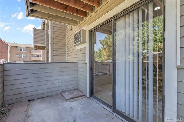 10150 Virginia Ave Unit 103, Denver, CO 80247 - balcony featuring a wall mounted AC