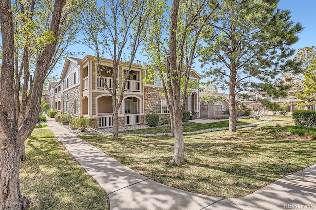 4222 S Blackhawk Cir Unit 6G, Aurora, CO 80014 - view of building exterior