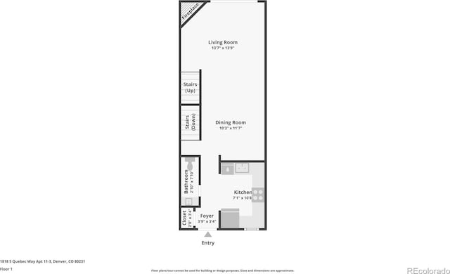 1818 S Quebec Way Unit 11-3, Denver, CO 80231 - photo 35