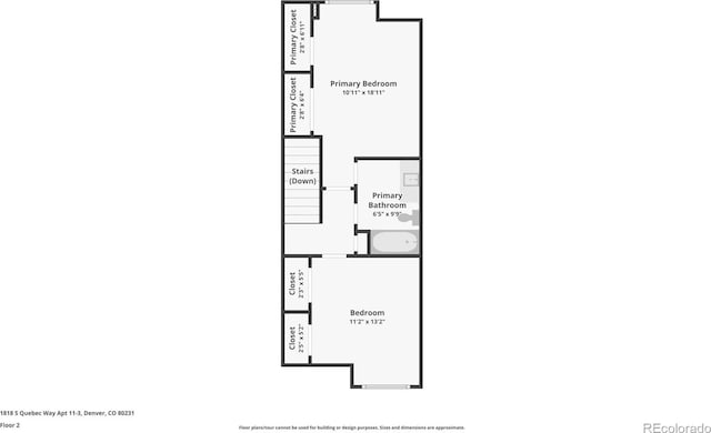 1818 S Quebec Way Unit 11-3, Denver, CO 80231 - photo 36