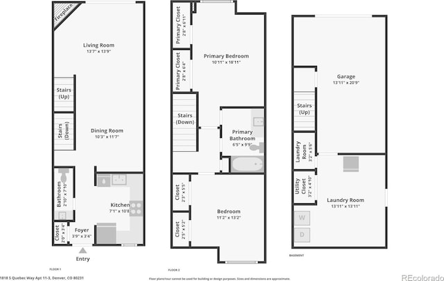 1818 S Quebec Way Unit 11-3, Denver, CO 80231 - photo 38