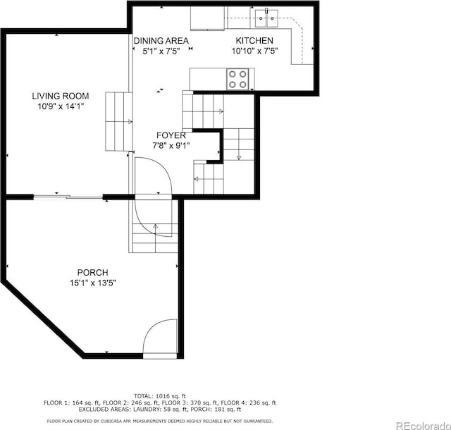 view of layout