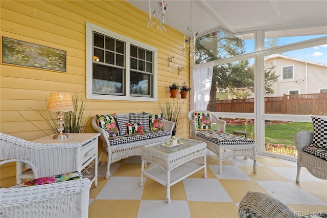 7835 Valley View St, Louviers, CO 80131 - sunroom / solarium with an outdoor living space