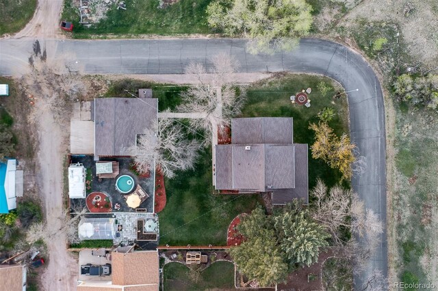 7835 Valley View St, Louviers, CO 80131 - aerial view