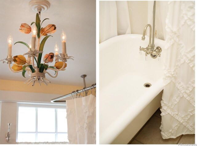 7835 Valley View St, Louviers, CO 80131 - bathroom with a tub