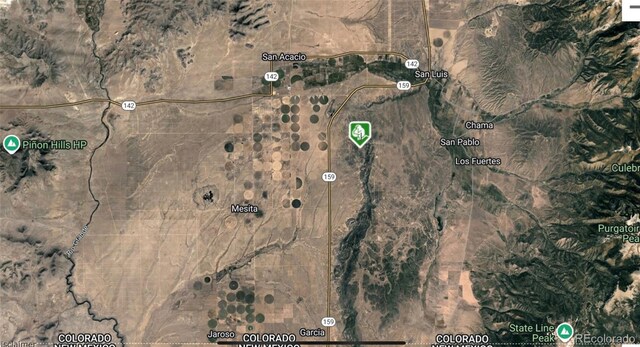 Charro Ln, San Luis, CO 81152