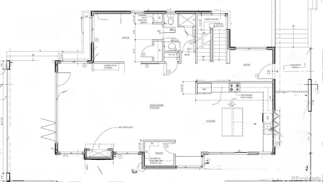 floor plan / room layout