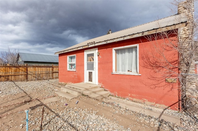 view of back of house