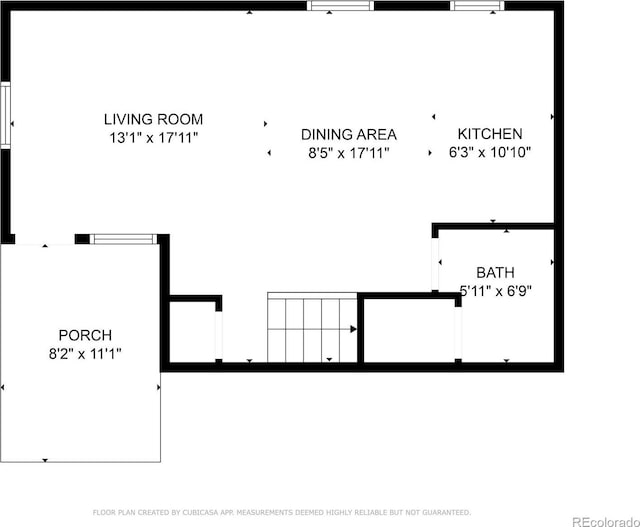 3955 W 13th Ave, Denver, CO 80204 - view of layout
