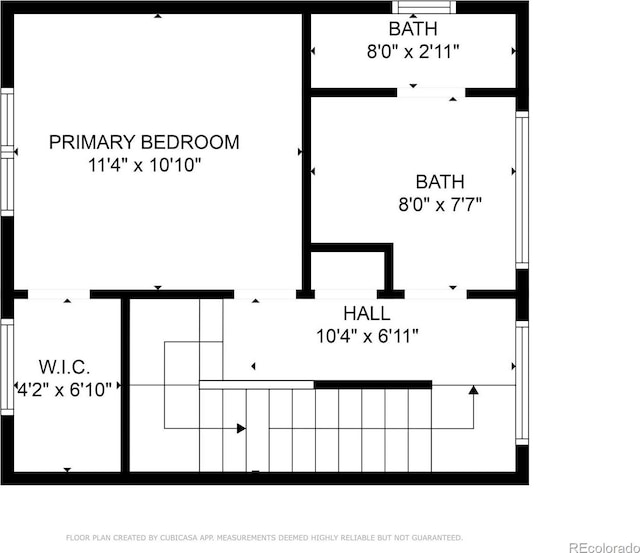 3955 W 13th Ave, Denver, CO 80204 - floor plan