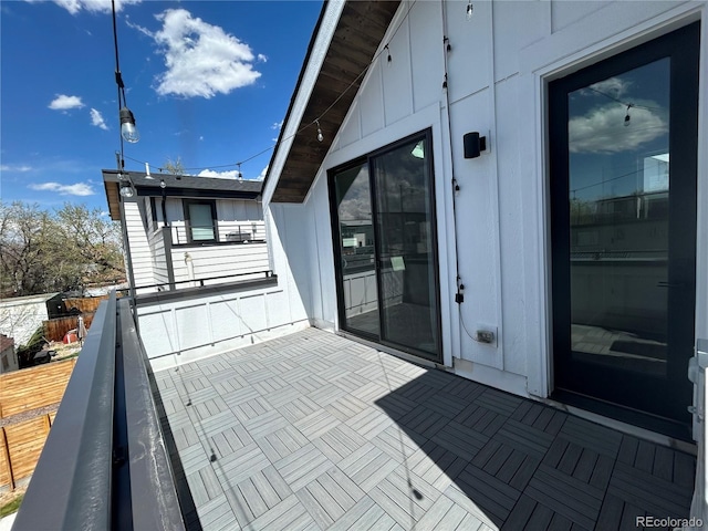 3955 W 13th Ave, Denver, CO 80204 - view of patio / terrace featuring a balcony