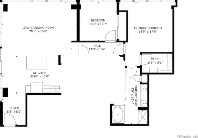 view of layout