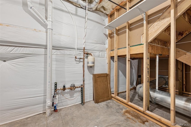1871 Walnut Creek Ct, Colorado Springs, CO 80921 - view of unfinished basement