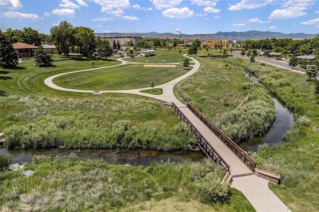 8675 W 60th Ave, Arvada, CO 80004 - bird's eye view of a mountain backdrop