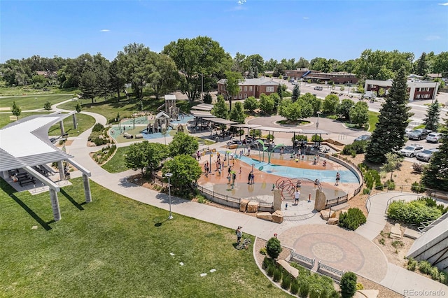 8675 W 60th Ave, Arvada, CO 80004 - aerial view of a tree filled landscape