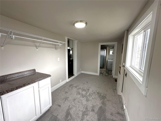 672 4th St, Limon, CO 80828 - spacious closet with light carpet