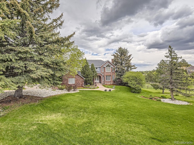 18963 E Long Ave, Centennial, CO 80016 - view of grassy yard