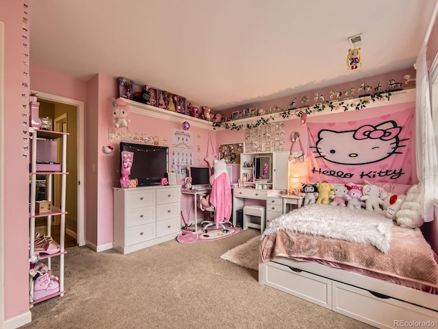 18963 E Long Ave, Centennial, CO 80016 - bedroom featuring carpet and baseboards
