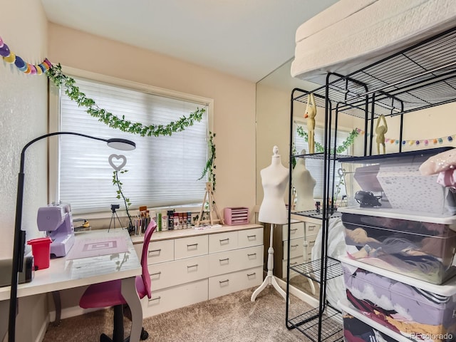 18963 E Long Ave, Centennial, CO 80016 - carpeted bedroom with a desk