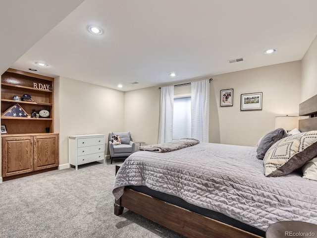 18963 E Long Ave, Centennial, CO 80016 - bedroom featuring carpet and recessed lighting