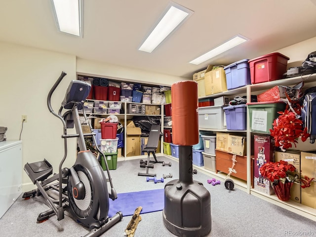 18963 E Long Ave, Centennial, CO 80016 - view of exercise room