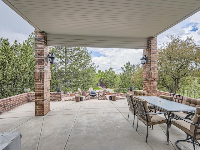 18963 E Long Ave, Centennial, CO 80016 - view of patio featuring outdoor dining area