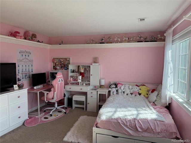 18963 E Long Ave, Centennial, CO 80016 - bedroom with carpet and an office area