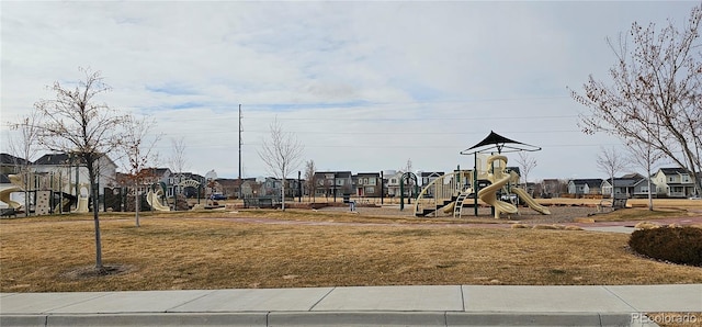 view of playground