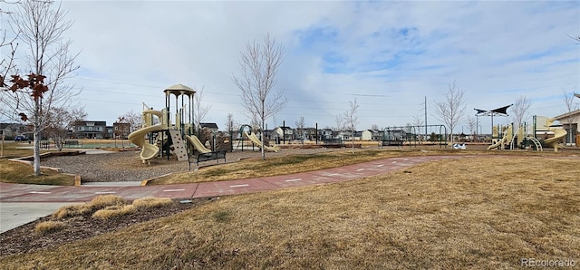 view of playground