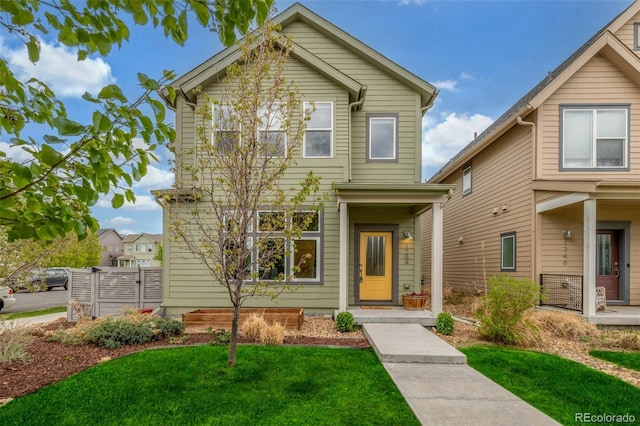 1754 W 66th Ave, Denver, CO 80221 - traditional home with a front yard