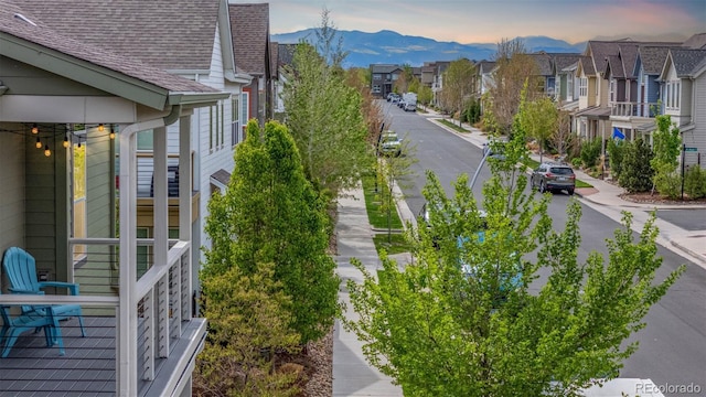 1754 W 66th Ave, Denver, CO 80221 - surrounding community featuring a residential view and a mountain view