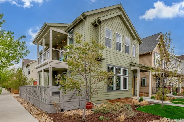 1754 W 66th Ave, Denver, CO 80221 - view of side of property with a balcony