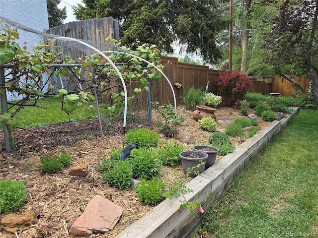 5047 S Mabre Ct, Littleton, CO 80123 - view of fenced backyard