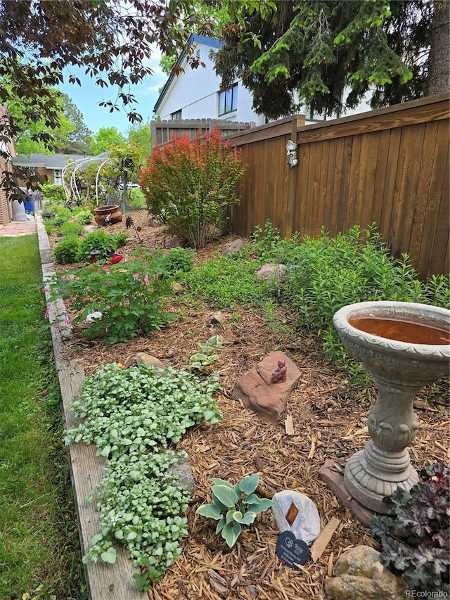5047 S Mabre Ct, Littleton, CO 80123 - view of yard