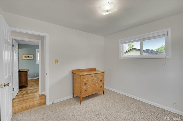 5047 S Mabre Ct, Littleton, CO 80123 - bedroom with baseboards and light colored carpet