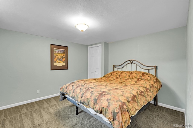 5047 S Mabre Ct, Littleton, CO 80123 - bedroom featuring carpet flooring and a closet