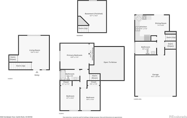 5262 E Sandpiper Ave, Castle Rock, CO 80104 - photo 45
