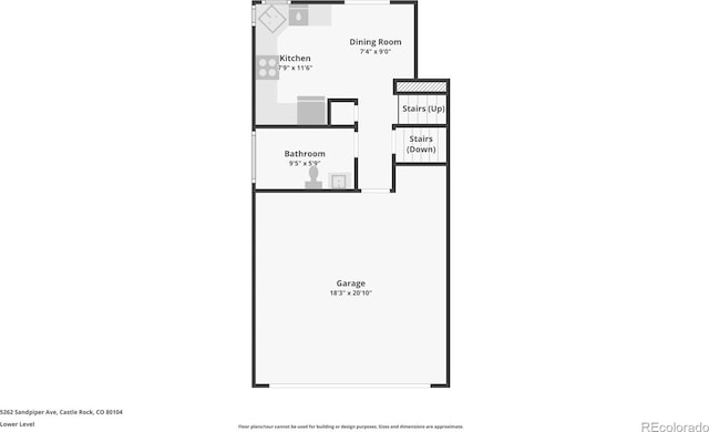5262 E Sandpiper Ave, Castle Rock, CO 80104 - photo 46