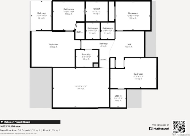 floor plan / room layout
