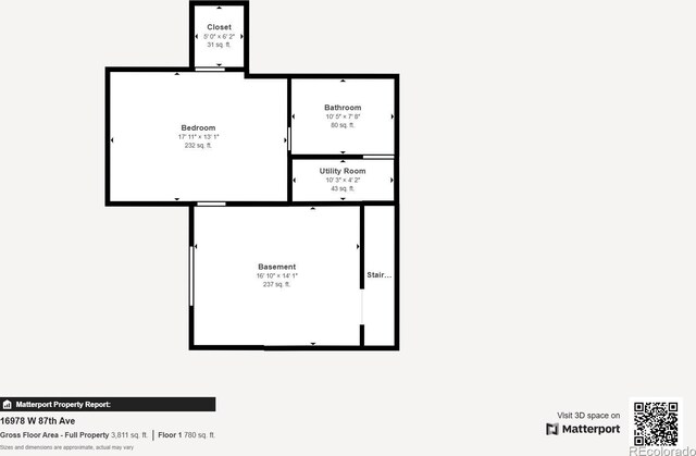 property floor plan