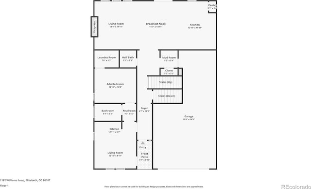 1182 Williams Loop, Elizabeth, CO 80107 - photo 42